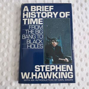 1988 A Brief History of Time         Stephen Hawking Hardcover Book Classic